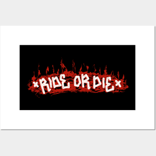 Ride or die Posters and Art